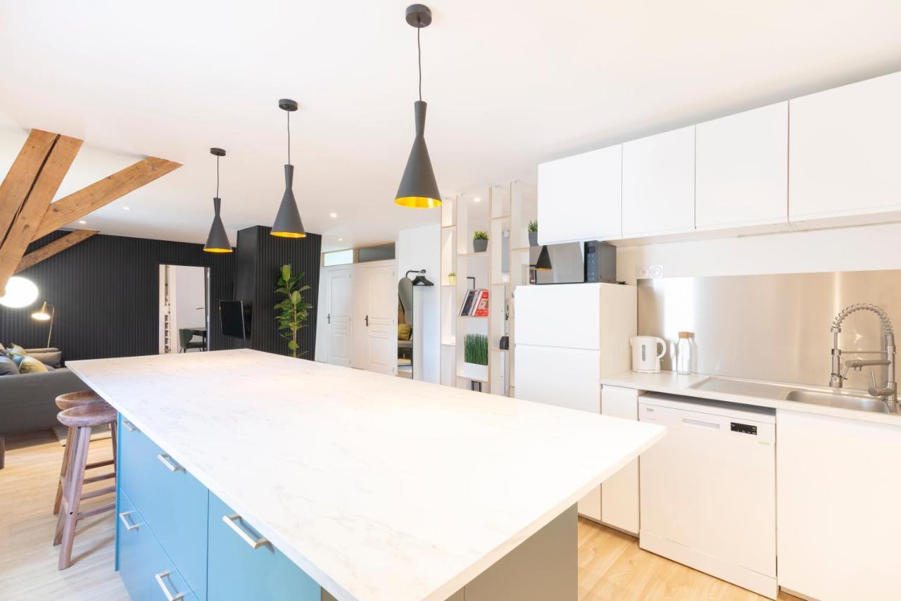 Le Chic De Serre - Sublime Loft Au Coeur De Nancy Exterior photo